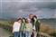 The Genova Family in Wales:  Marie (15), Rosalie (26), Noel, Paul, Pete (22)