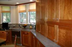 More kitchen cabinets