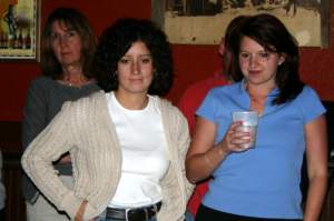 Kathy, Diane and Julie