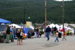We drove to mountain town Nederland  for their summer fair -  - click any image for a larger view