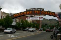 We took a day trip to world-famous Golden, home of Coors Brewery and about 15 miles from Boulder