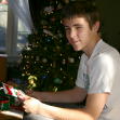 John checks out his stocking