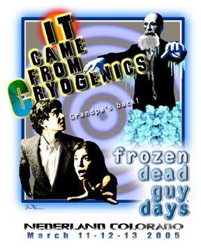 We drove to Nederland, CO in early March to experience the Frozen Dead Guy Days festival.  Read more about it here.