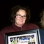 Pam inducts Magge into the NASA Volunteer Hall of Fame..  I made the photo college we awarded her.