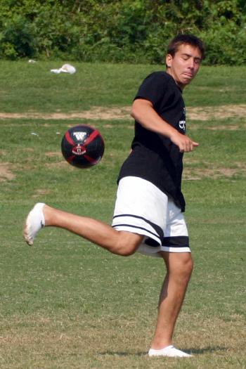 Adam, in his last appearance before becoming reinjured