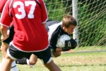 Nice save, Ben!