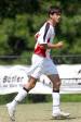 Ben celebrates after scoring the first goal
