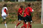 Harrison drives in Goal #2