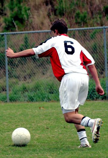 JD makes a great cross to set up Goal #2