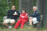 Kurt, Ian and Sam watch from the hill