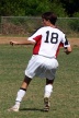 Harrison shoots what he thinks is Goal 1