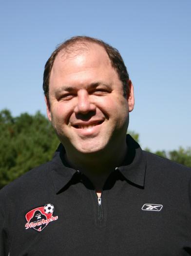 Our new GM, Alan, came by to watch