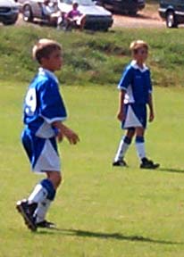 Chris and Thomas