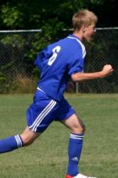 First goal  (click on any picture for a larger view)