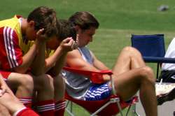 Not our happiest moment as a team