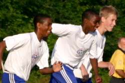 The team is pretty happy