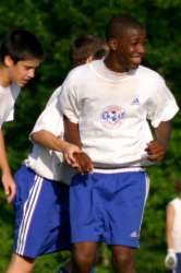More third goal celebration