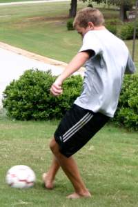 Billy shoots