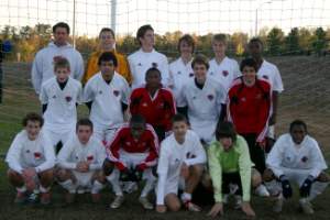 Team picture (Ben was absent this weekend -  Click any picture for a larger view