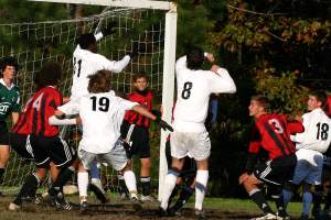 Corner action