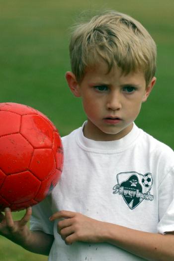 Reese has a ball