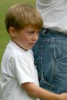 Rylan is a little shy today