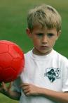 Reese has a ball