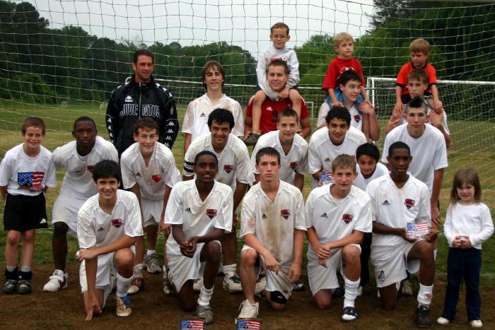The team with siblings