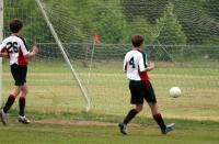 Game starts with an early goal