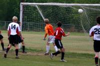 Tyler (behind #14) puts in Goal #2