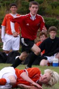 Tough first game against the eventual champions.  Click any picture for a larger image
