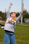 Rylan goes up for a pass