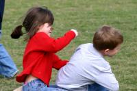 Hope gets a tackle
