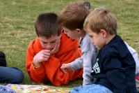 Games on the sidelines