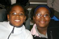 Novelle and her cousin