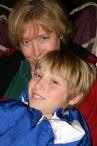 Jacob and his Mom
