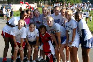 Ashley's team