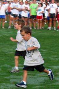 Here's Weiler in the 2002 Tot run