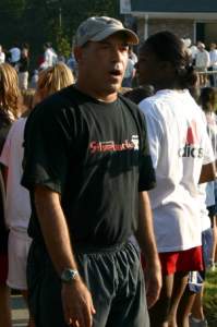 Rocky running the show