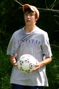 Peter shags balls