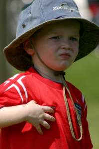 Jackson is ready for action