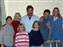 The Texas Adams Family:  Patricia,Kelly,Ken,Mike,Stacy, Alex, Frances.  Ed is taking the picture, and Amy is working as an emergency RN.