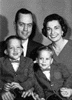 Dan and Parkie Blaylock with Dan and Bruce