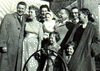 Buck and Dot Bowie with Ted and Pat, Kevin and Leslie; Janet and Frank and Bucky