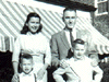 Pat and Tom Foley with Eddie and Mike