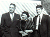 Eleanor, Don and Don Jr.