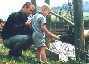 Our favorite congressman teaches Dean about pork circa 1964