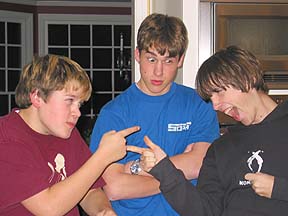 Drew's 16th Birthday - 2002