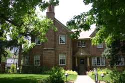 The Fischer House - click any image for a larger view