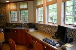 Kitchen desk